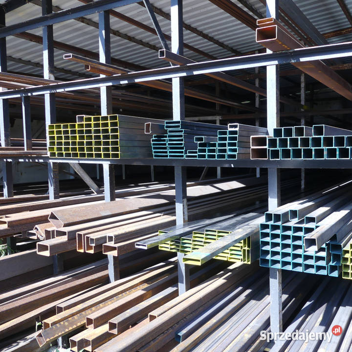 Profile stalowe Staszów II gatunek do wiat i