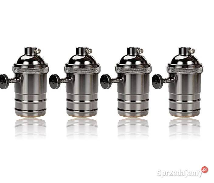 oprawa żarówki E27 retro vintage industrial Oświetlenie Zamość