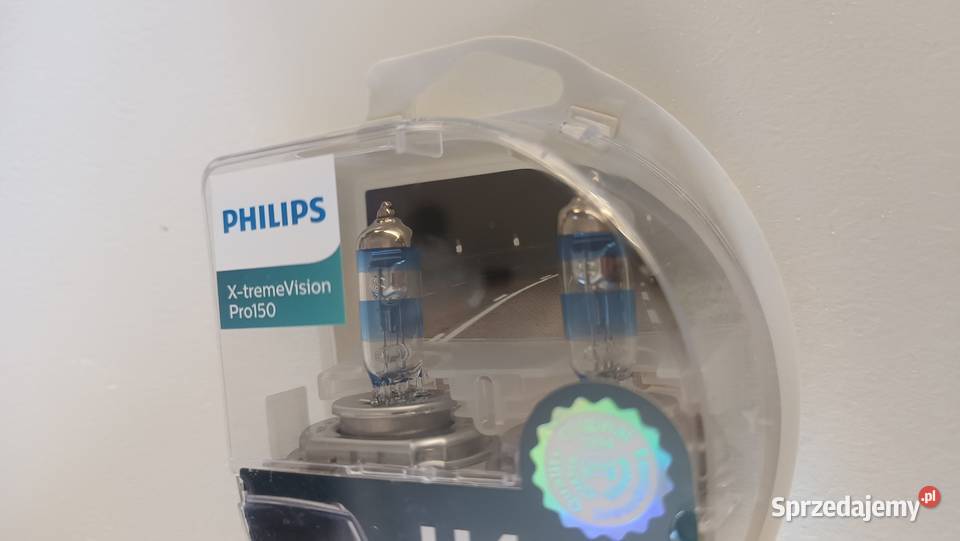 Żarówki halogenowe Philips H4 Xtreme Vision Warszawa