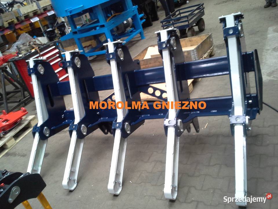 Pług leśny aktywny KOŁASZEWSKI 1talerzowy napęd Pułtusk