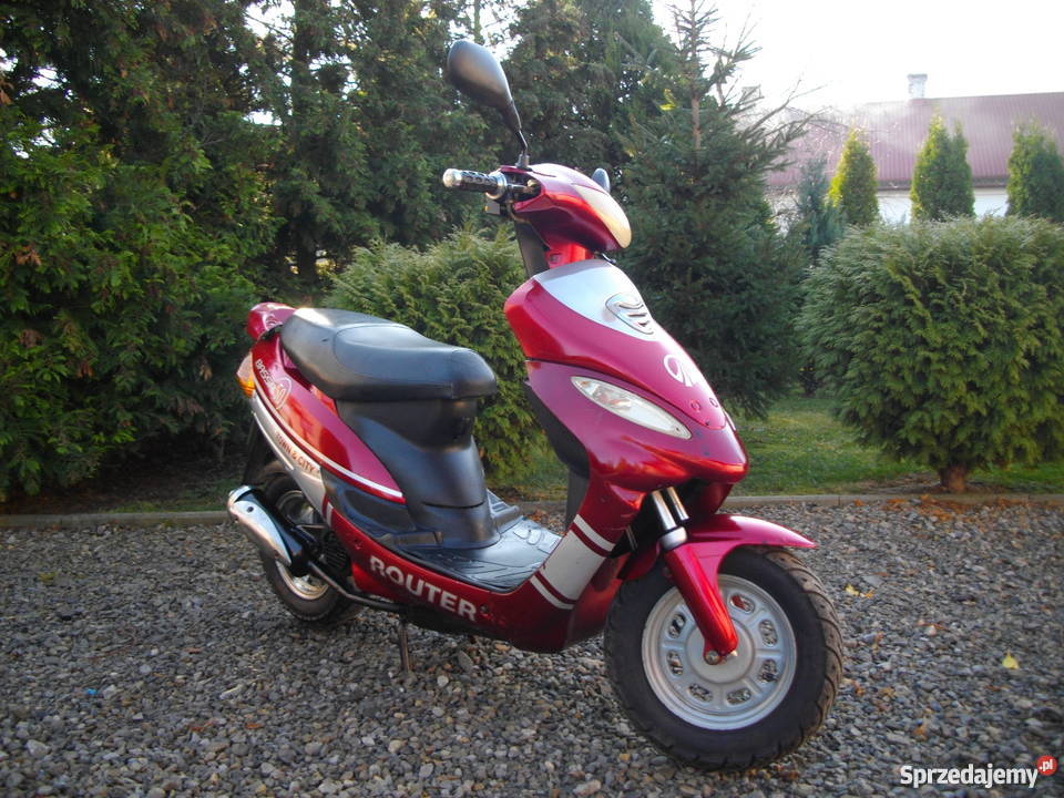 Skuter 8050 Router Korniaktów Południowy