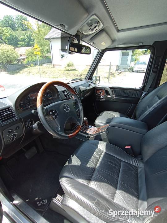 Mercedes G500 kultowa gelenda sprzedam