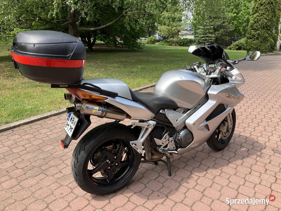 Honda VFR 800 Vtec ABS Wtrysk Warszawa 800cm3