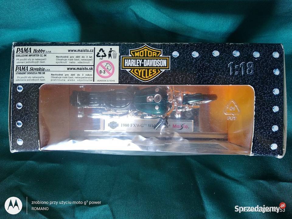HARLEY DAVIDSON MODEL Katowice sprzedam