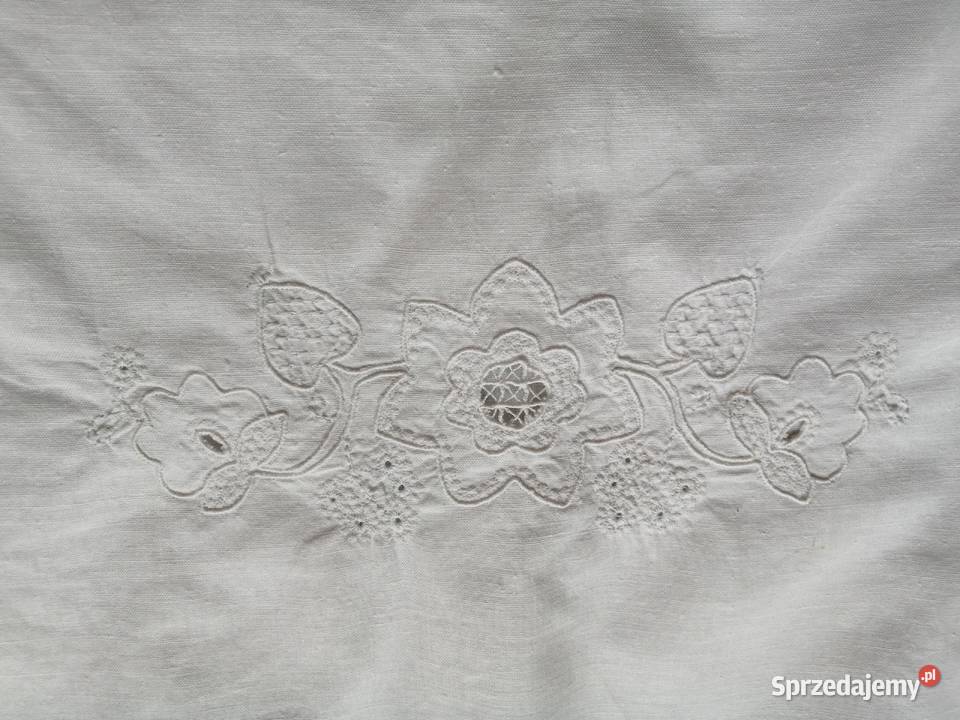 57 x 58 haftowana poszewka powłoczka na poduszkę pomorskie Gdynia