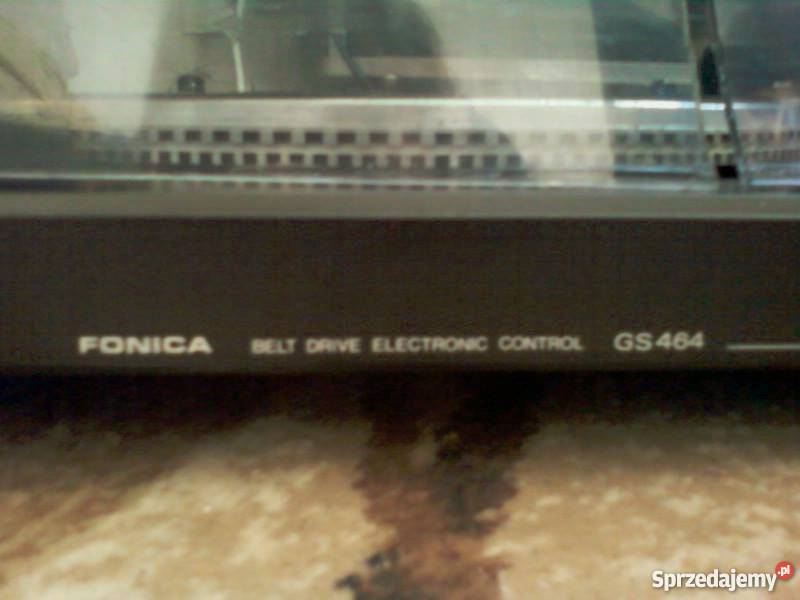 Polski gramofon ULTRA FONICA GS 464 Łęczyca sprzedam