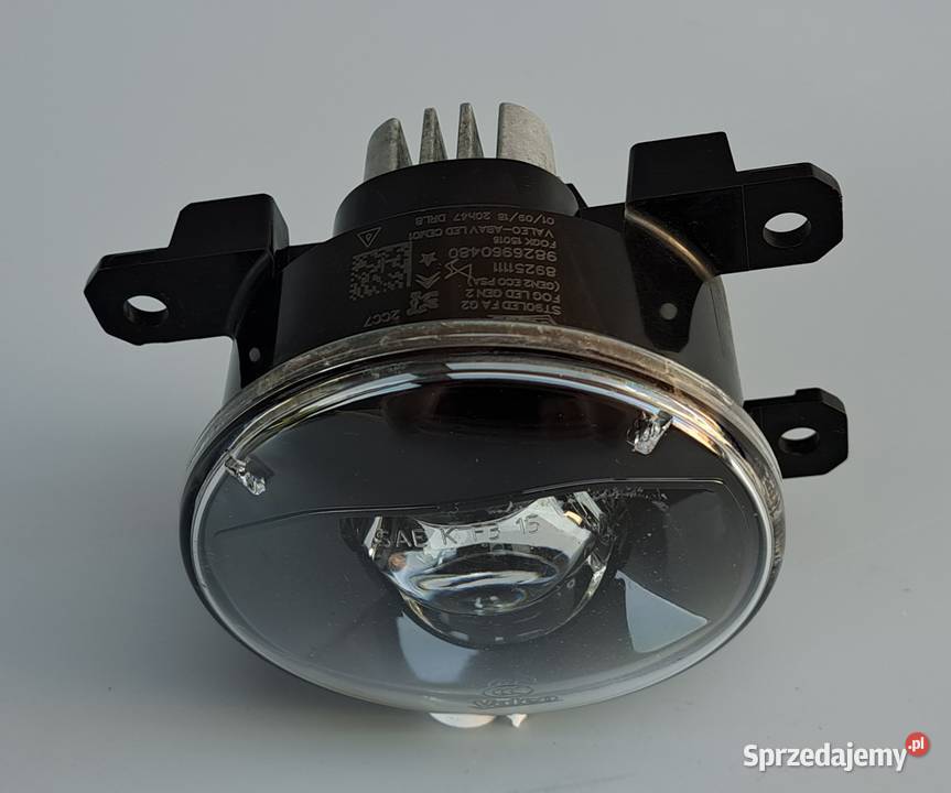 Halogen LED DRL Peugeot 3008 5008 DS7 Valeo dolnośląskie Mielęcin