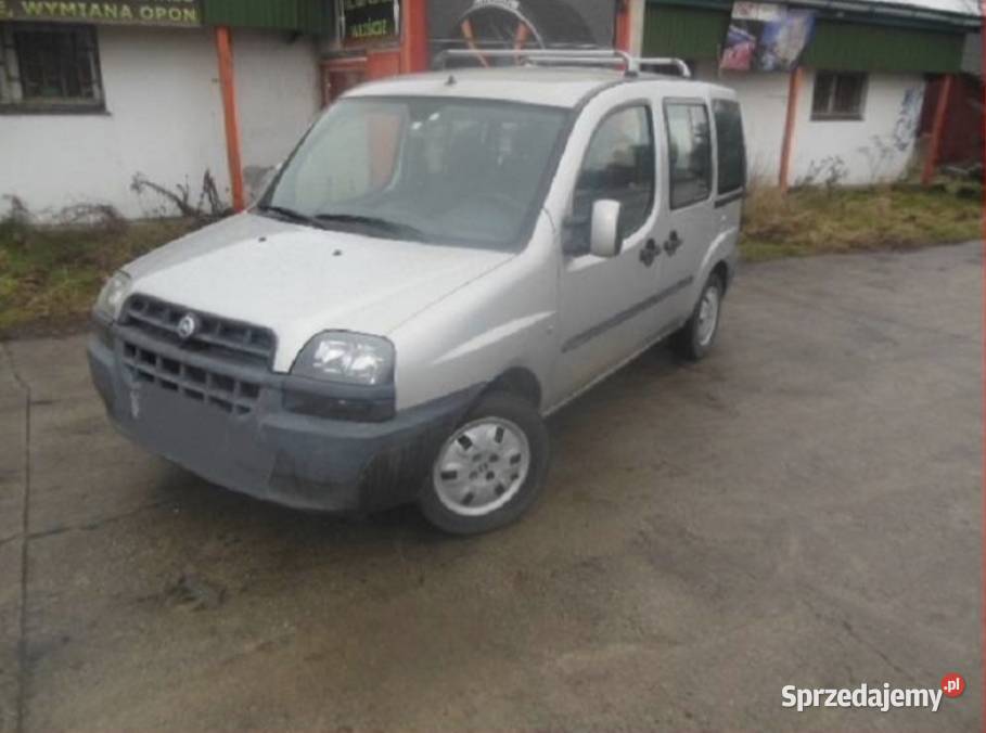Fiat Doblo Drzwi 1616v Zielona Góra