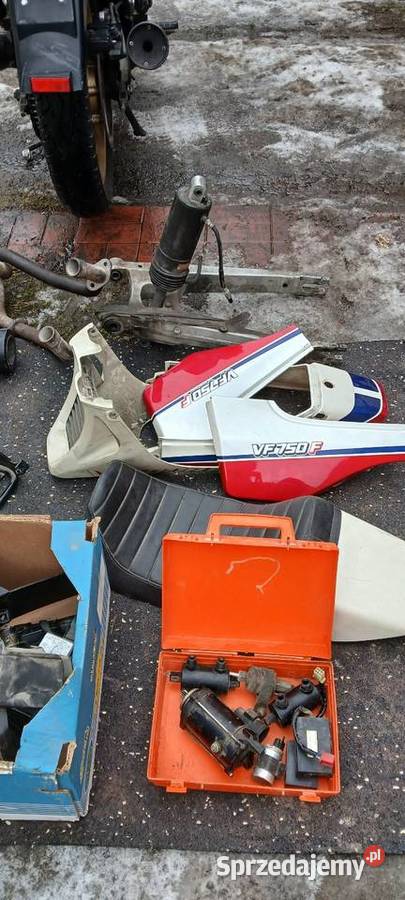 Honda VF 750F Lipsko