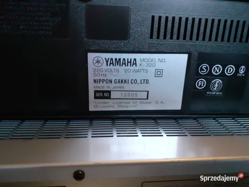 Zestaw YAMAHA Rzeszów