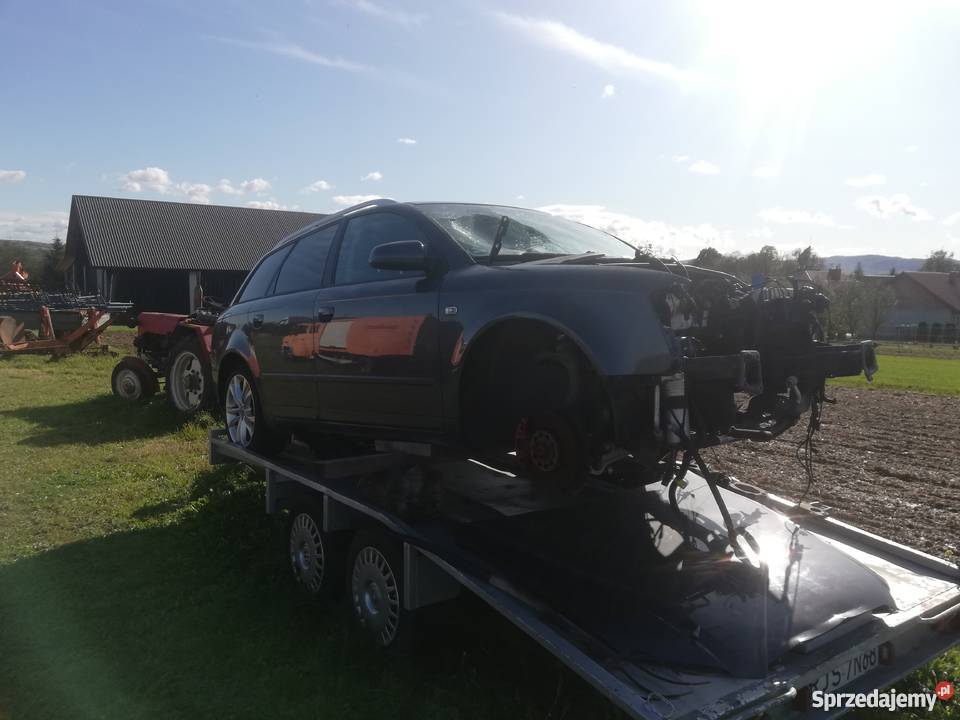 AUDI A4 B7 W CAŁOŚCI NA CZĘŚCI NIE ANGOL Motoryzacja Jasło