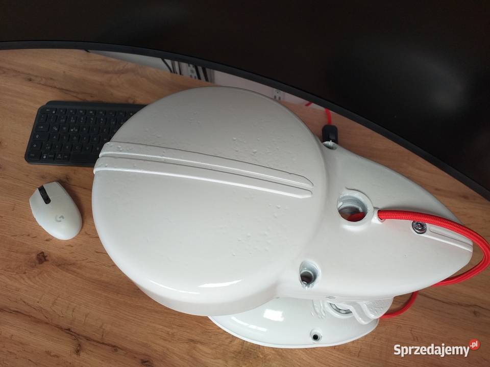 Lampa stołowa biurkowa WSK Rękodzieło