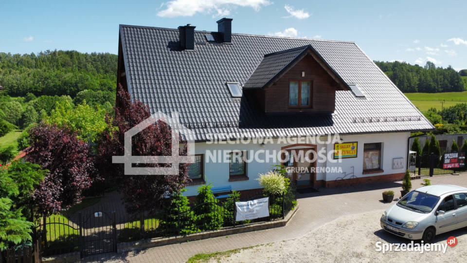 sprzedaży domu wolnostojącego Borzestowo 285m2