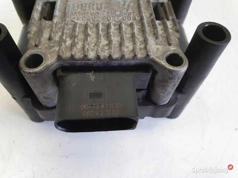 CEWKA ZAPŁONOWA VW Golf IV 20 8V 0040402003 Pozostałe Rudka