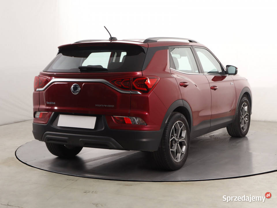 SsangYong Korando 15 TGDI śląskie Katowice sprzedam