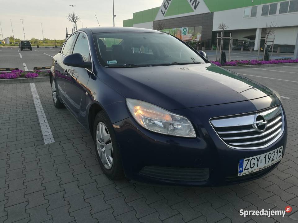 Opel Insignia Sedan Gaz zachodniopomorskie Szczecin