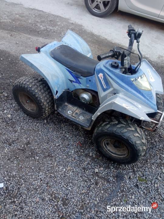 Sprzedam quada 70 maszyna nie do zdarcia 200km małopolskie Myślenice sprzedam