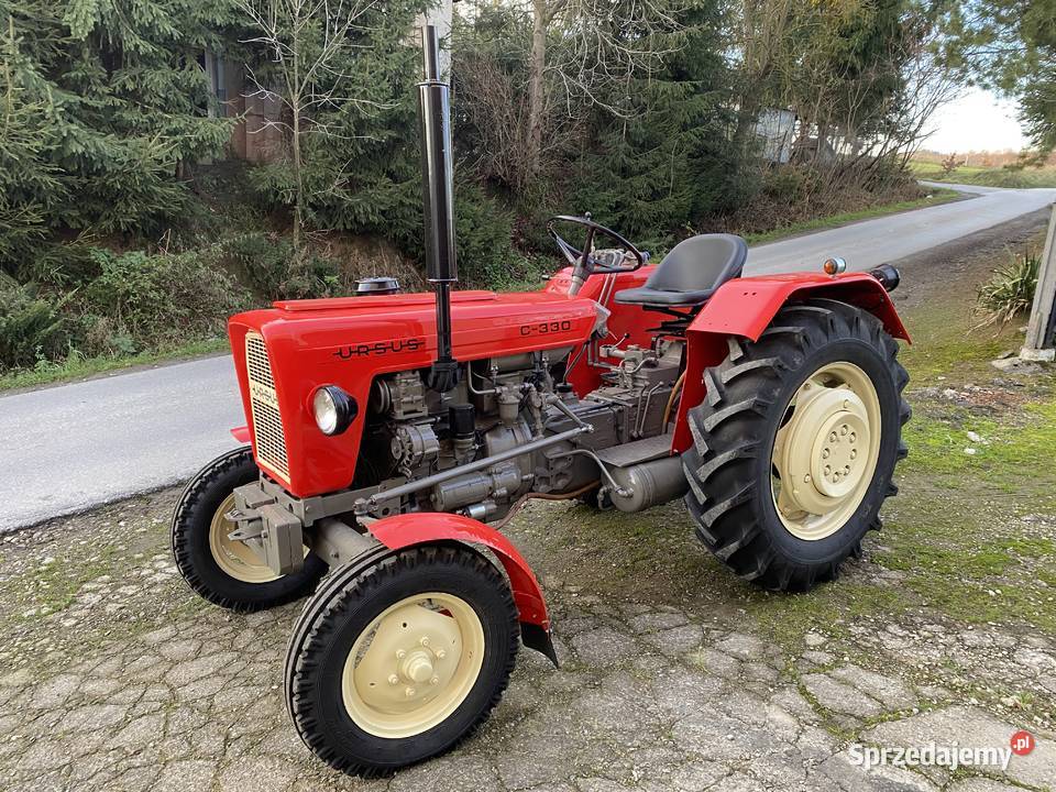 Ursus C330 małopolskie Lubcza