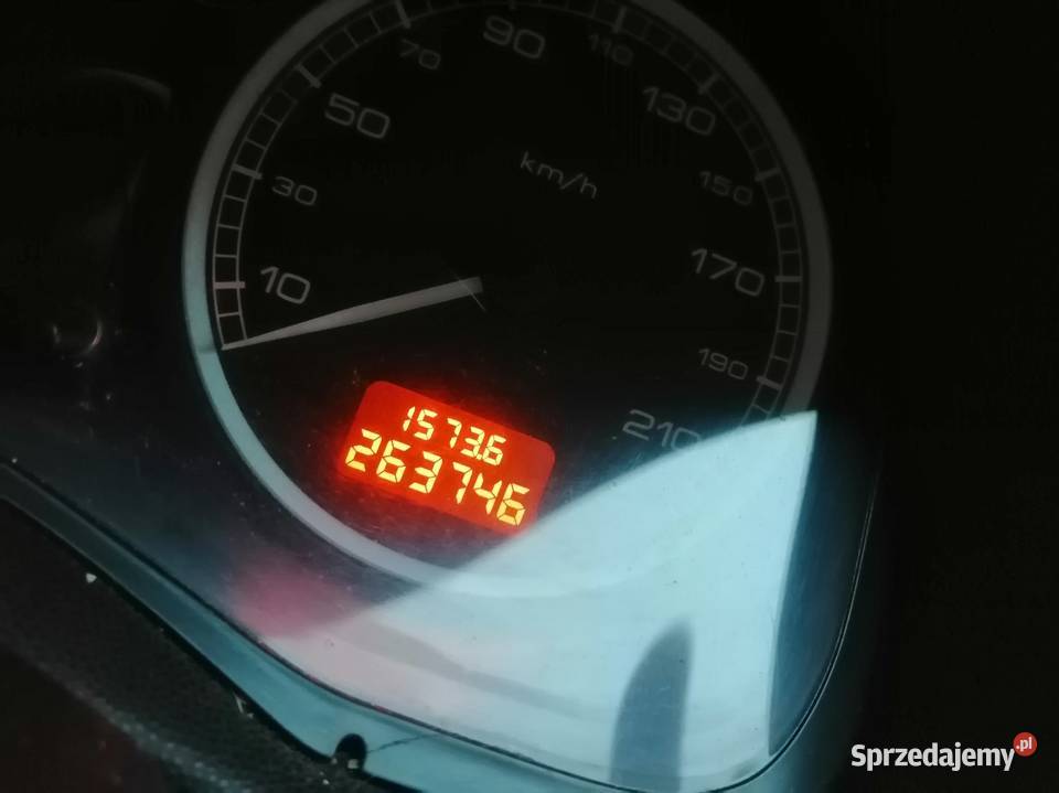 Samochód osobowy Peugeot 307 20 diesel Wólka Hyżneńska