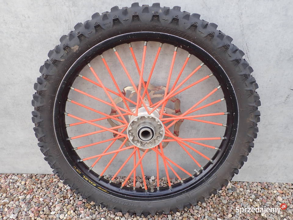 Koło Przód 21 x 160 Excel Tył 19 x 250 Opona Strzelce Krajeńskie sprzedam