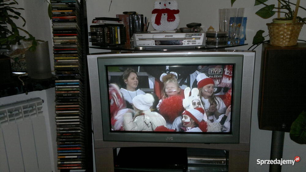 Szmaragdowy Panoramiczny Telewizor JVC AV32WL1EU Warszawa