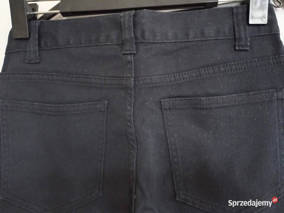 Spodnie granatowe Jeans damskie r SM W28L32 Rozmiar 38(M) Spodnie