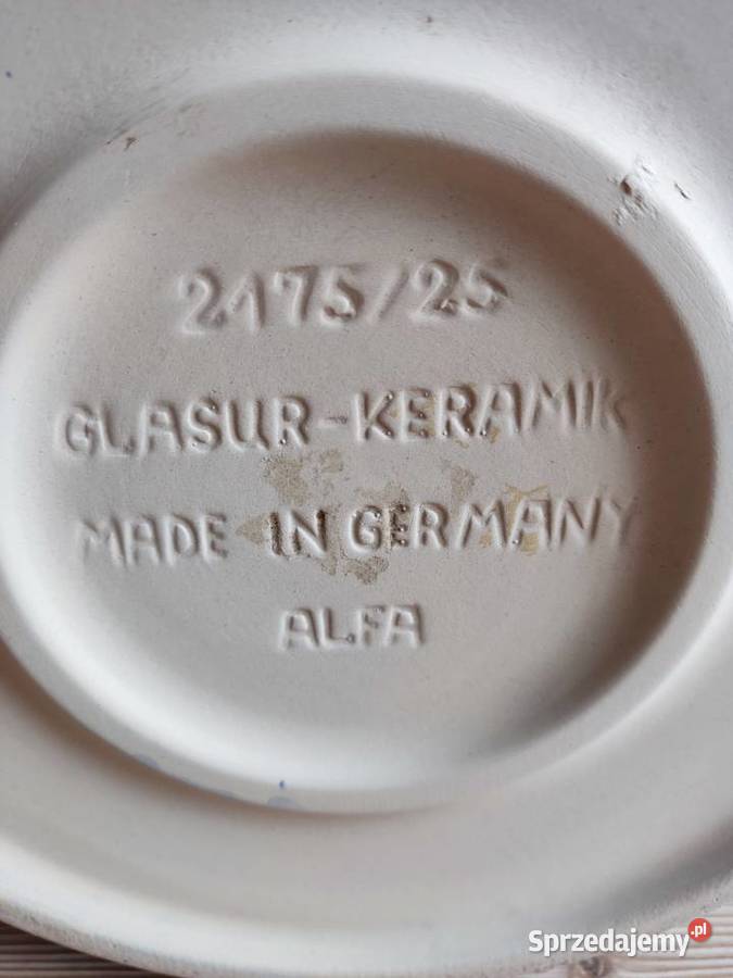Donica doniczka ceramiczna Glasur Keramik fi 255