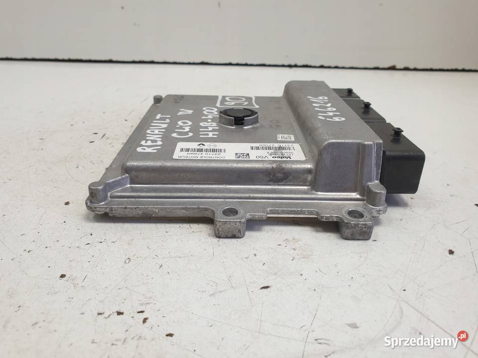 Renault Clio IV 09 TCe STEROWNIK SILNIKA osobowe Rudka