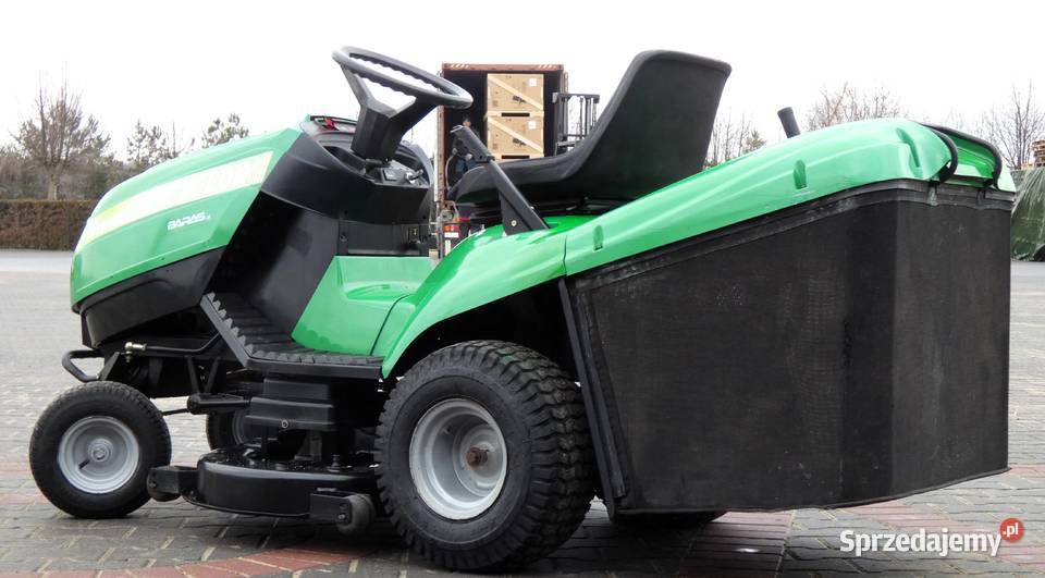 Traktorek kosiarka Viking Cyclon BriggsStratton łódzkie Świnice Warckie sprzedam