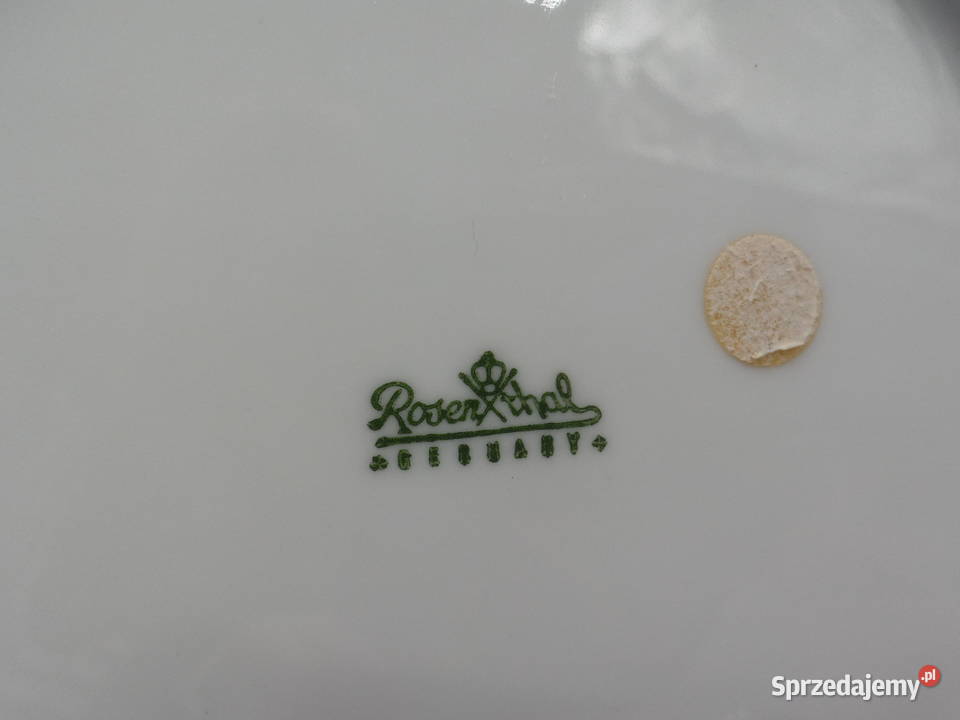 Luksusowa Bulionówka ze Spodkiem Rosenthal Gala Raszków