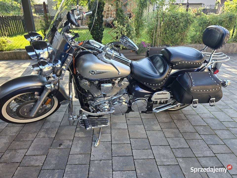 Yamaha xv1700 zarejestrowany w Polsce Brzesko sprzedam