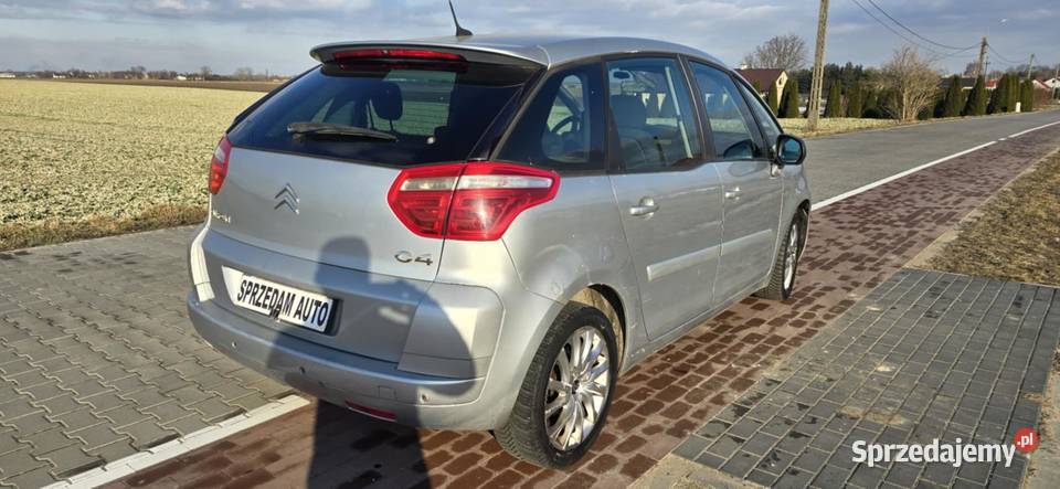 Citroen C4 Picasso 18LPG 2007r climateonic 359000km C4 Picasso Brześć Kujawski