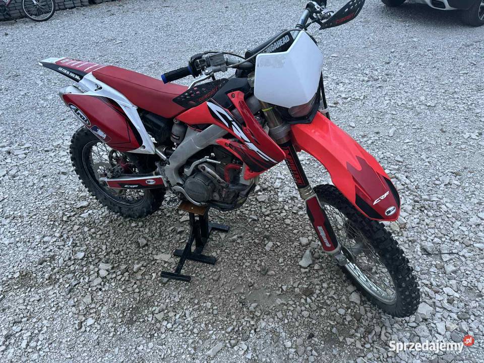 Honda CRF 250X BIG BORE W stanie nieuszkodzony Dębska Wola sprzedam