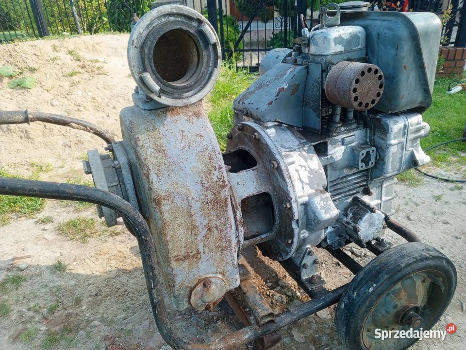 Motopompa diesel polska andoria Lublin