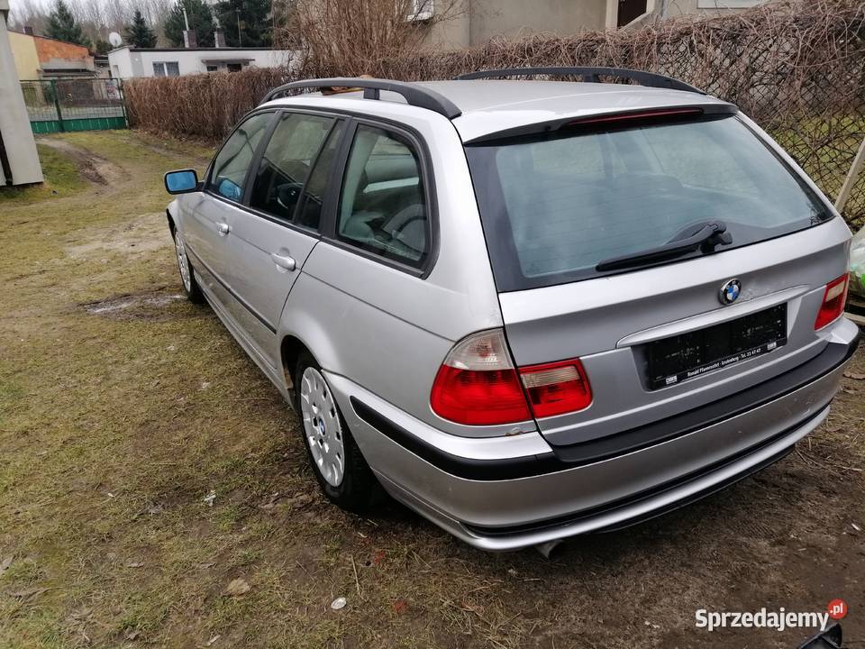 Bmw e46 kombi drzwi tylne prawe idealne Motoryzacja Aleksandrów Łódzki