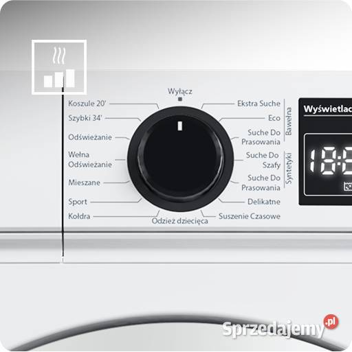 Suszarka do ubrań Kernau KFD 9622 R Skawina