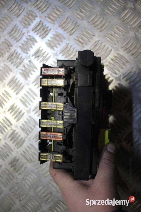 SKRZYNKA MODUŁ BSI CITROEN C5 III X7 9664705980