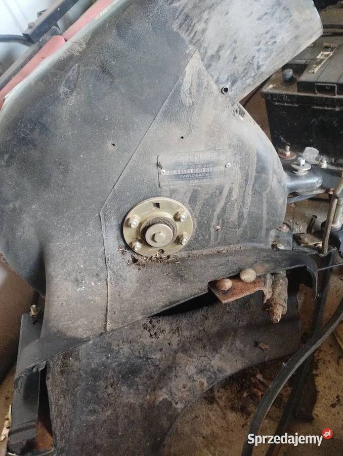Kosiarka John Deere 415 455 kosz na trawę kabina Busko-Zdrój