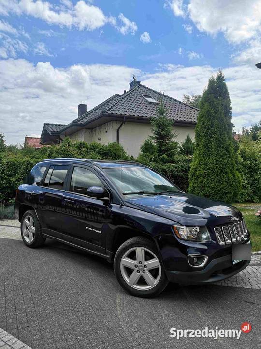 Jeep Compass 20 benzyna LPG 2014r 156 Automat 1968cm3 Lublin