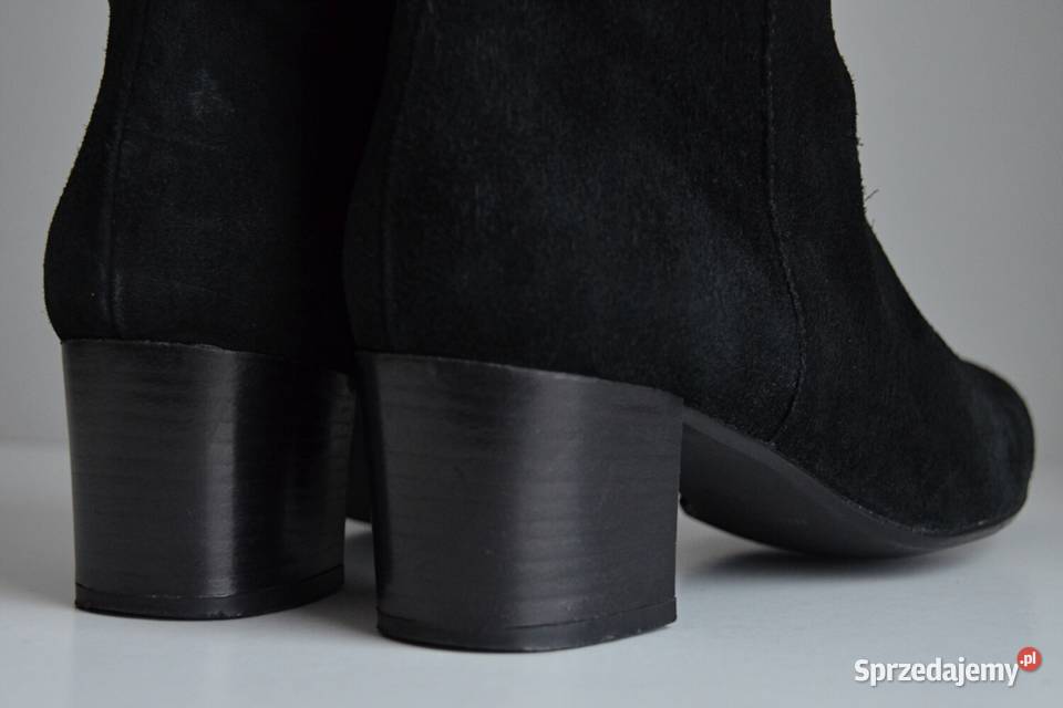 MUSZKIETERKI kozaki KOLANO Minelli Carmen 39 Kozaki Białystok sprzedam