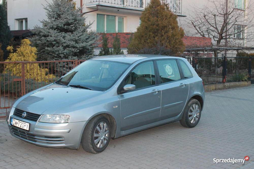 Fiat Stilo 1.9 JTD 140KM 6 BIEGÓW Sprzedajemy.pl