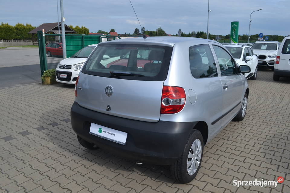 Volkswagen Fox z Niemiec OPŁACONY 66 Zgorzelec