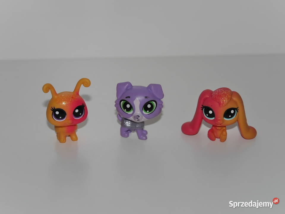 Hasbro Littlest Pet Shop stare figurki 13 kolorowy Wrocław