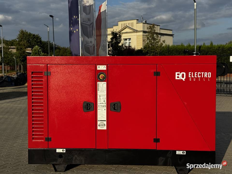 Nowy generator wysokoprężny ElectroQuell Hyundai Generatory Pleszew