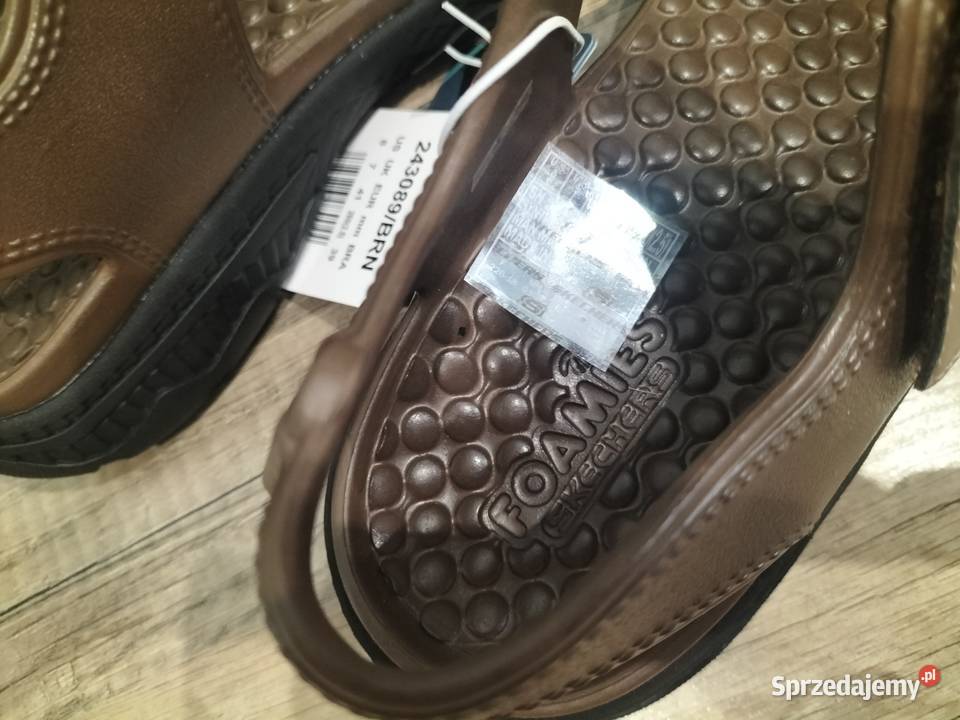 Sandały Męskie Skechers Foamies Creston 41
