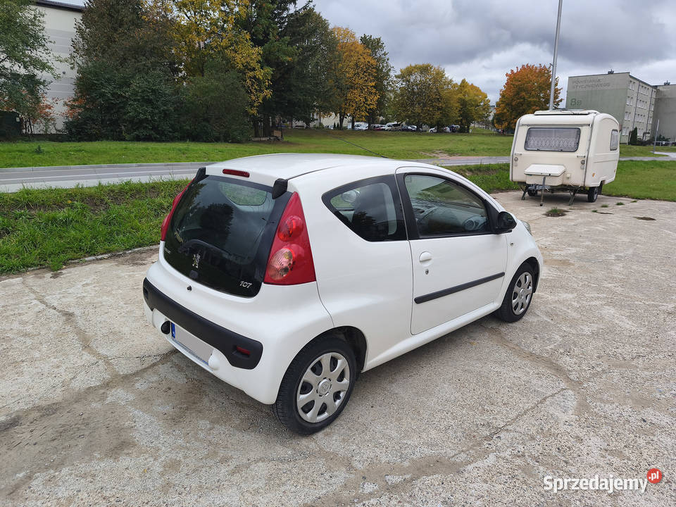 Peugeot 107 10pb 2011r nieuszkodzony podlaskie Białystok