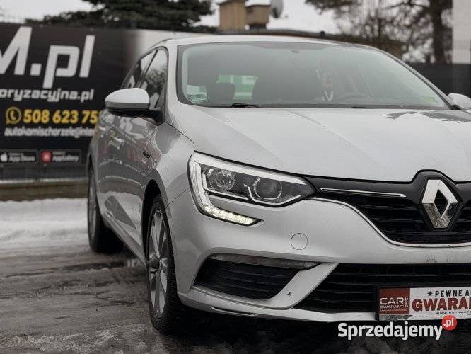 Renault Megane IV Benzyna Klima LED mazowieckie