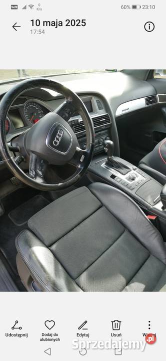 Audi A6 C6 kombi quattro S line Szczecinek