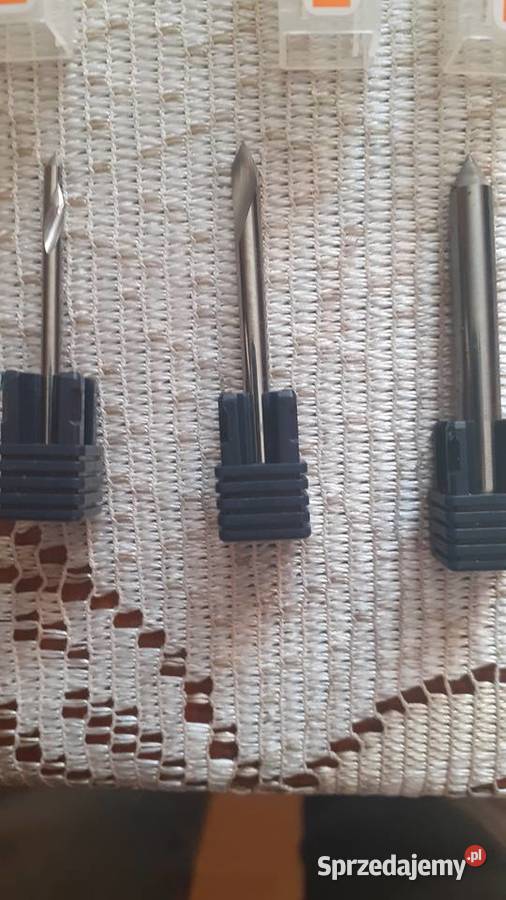 3 nowe frezy holex i frezy garant