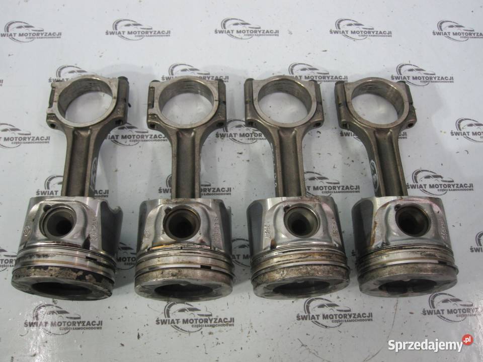 TRAFIC VIVARO 20 DCI M9R780 115 tłok korbowód osobowe